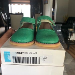 Elephatito green Mary Jane